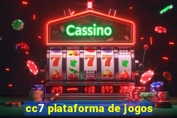 cc7 plataforma de jogos